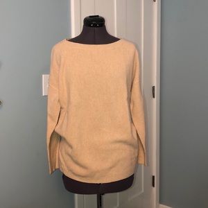 J. Crew Tan Sweater